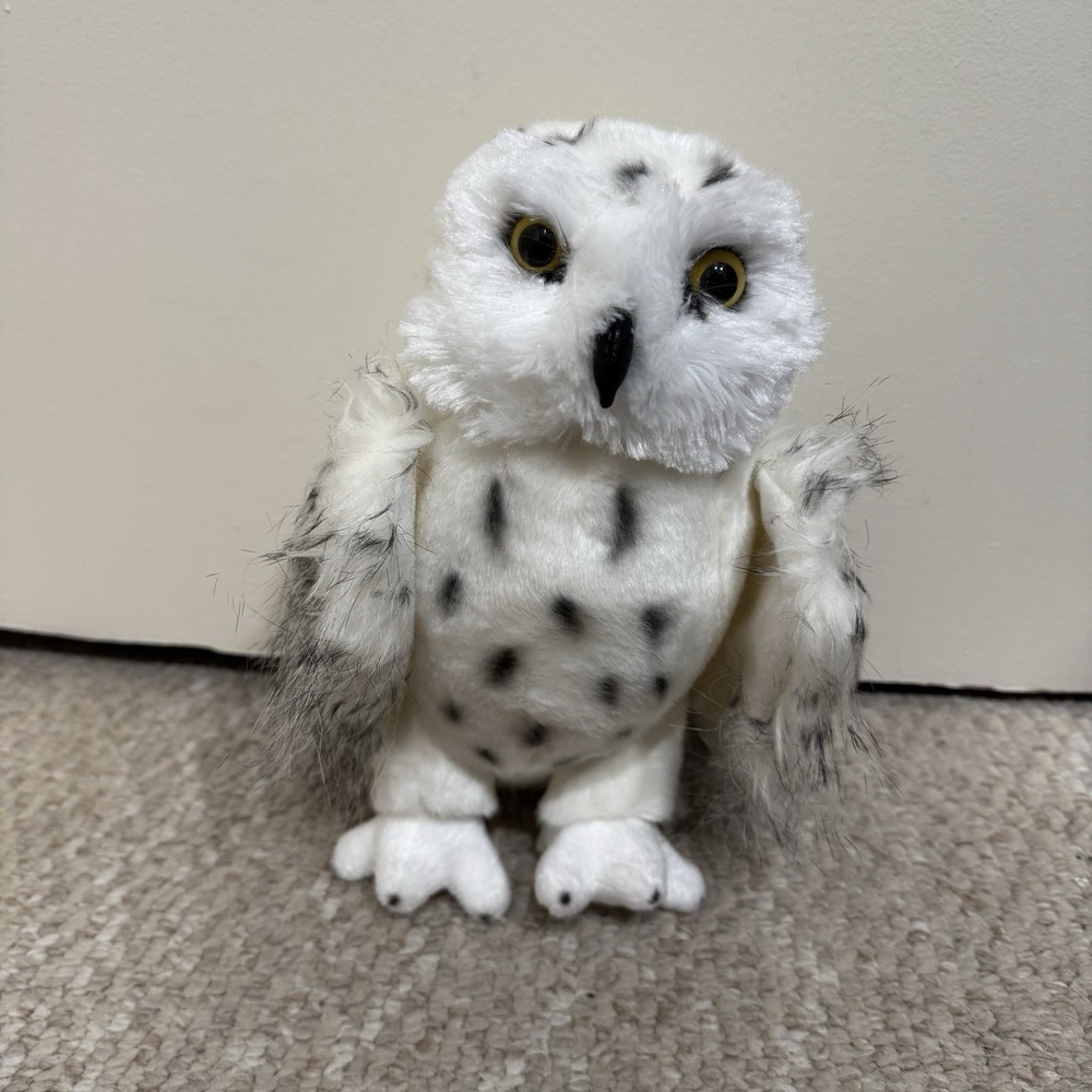 Douglas Legend Snowy Owl 10" Plush #3839 Stuffed Animal Cuddle Toy